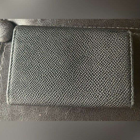 BVLGARI Leather Key Card Holder - Picture 2 of 8